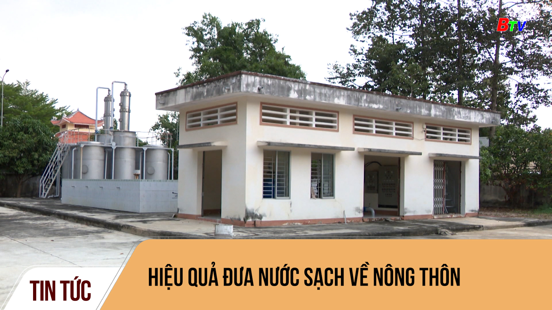 Hiệu quả đưa nước sạch về nông thôn